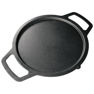 Solo Stove Cast Iron Griddle Top, 17.75" Cooking Surface for Ranger Fire Pit
