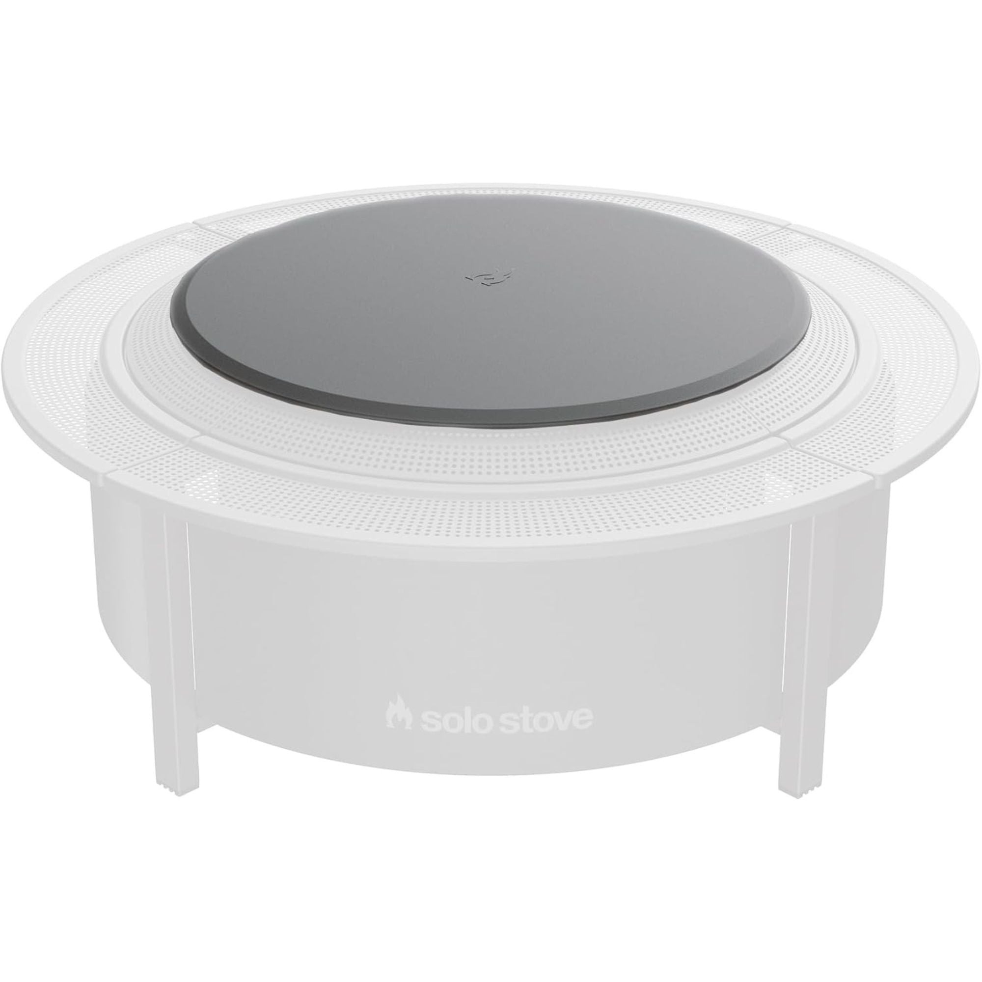 Solo Stove Surround Surface for Bonfire & Ranger, Steel Lid for Fire Pit Cover
