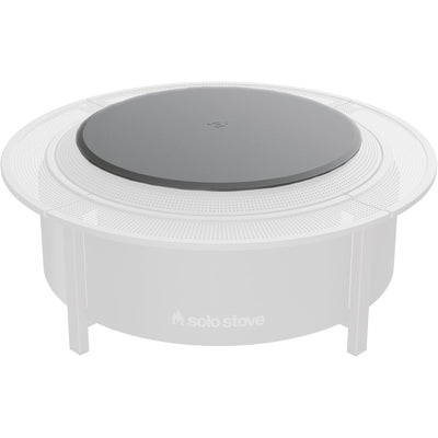 Solo Stove Surround Surface for Bonfire & Ranger, Steel Lid for Fire Pit Cover