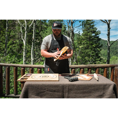 Solo Stove Pi Cutting Board with Containers & Lids, Large Chopping Cutting Board