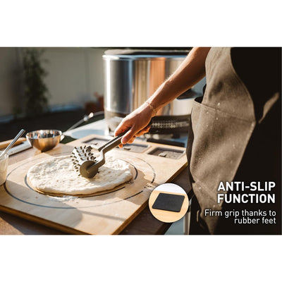 Solo Stove Pi Cutting Board with Containers & Lids, Large Chopping Cutting Board
