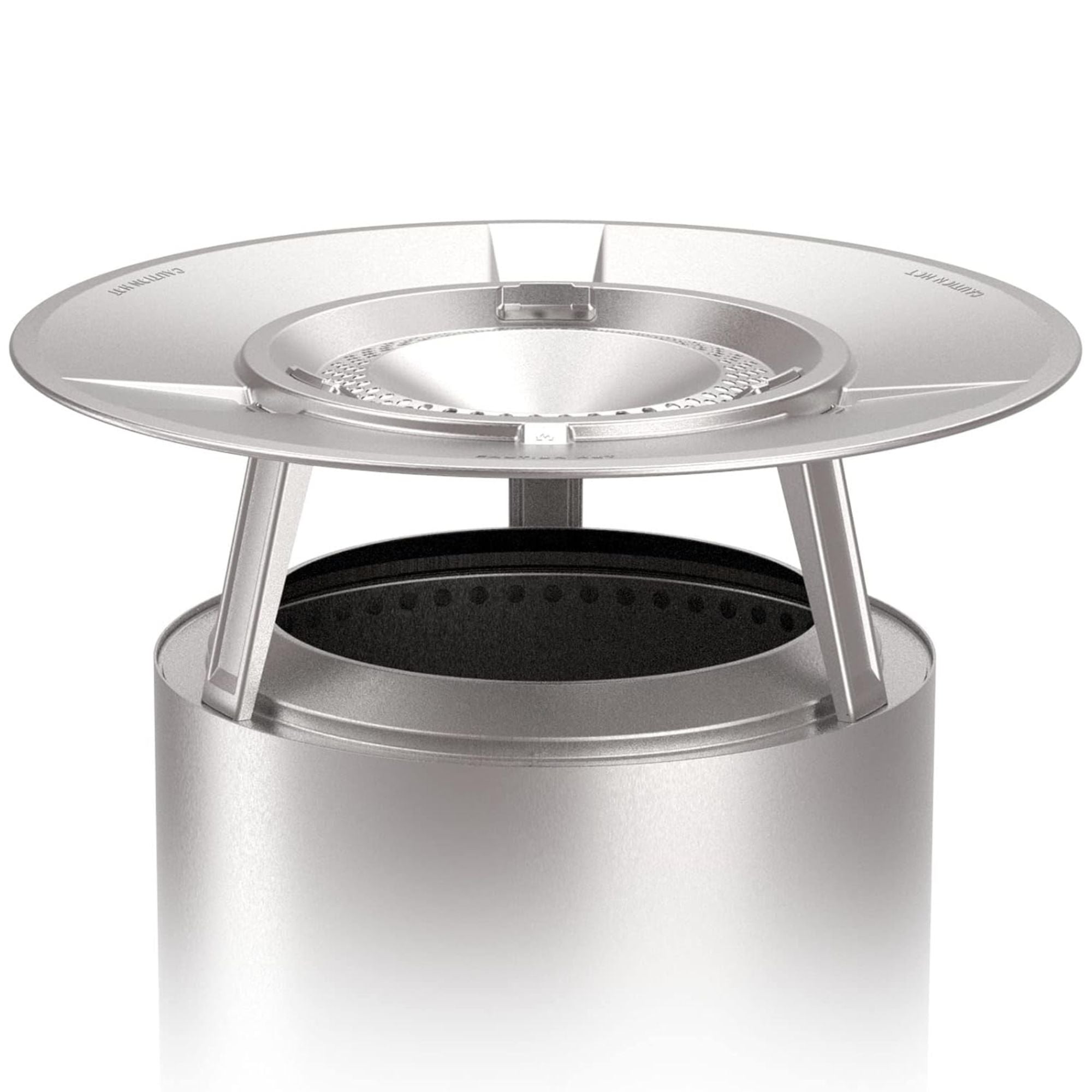 Solo Stove Ranger Heat Deflector Steel Fire Pit Accessory Maximizes Heat Radius