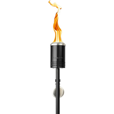 Solo Stove Mesa Torch, Adjustable Height Metal Tiki Torch with 5 Hour Burn Time