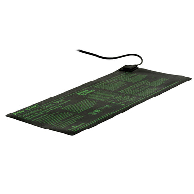 Hydrofarm 17W Hydroponic Seedling Jump Start Heat Mat | 9" x 19.5", 4 pack