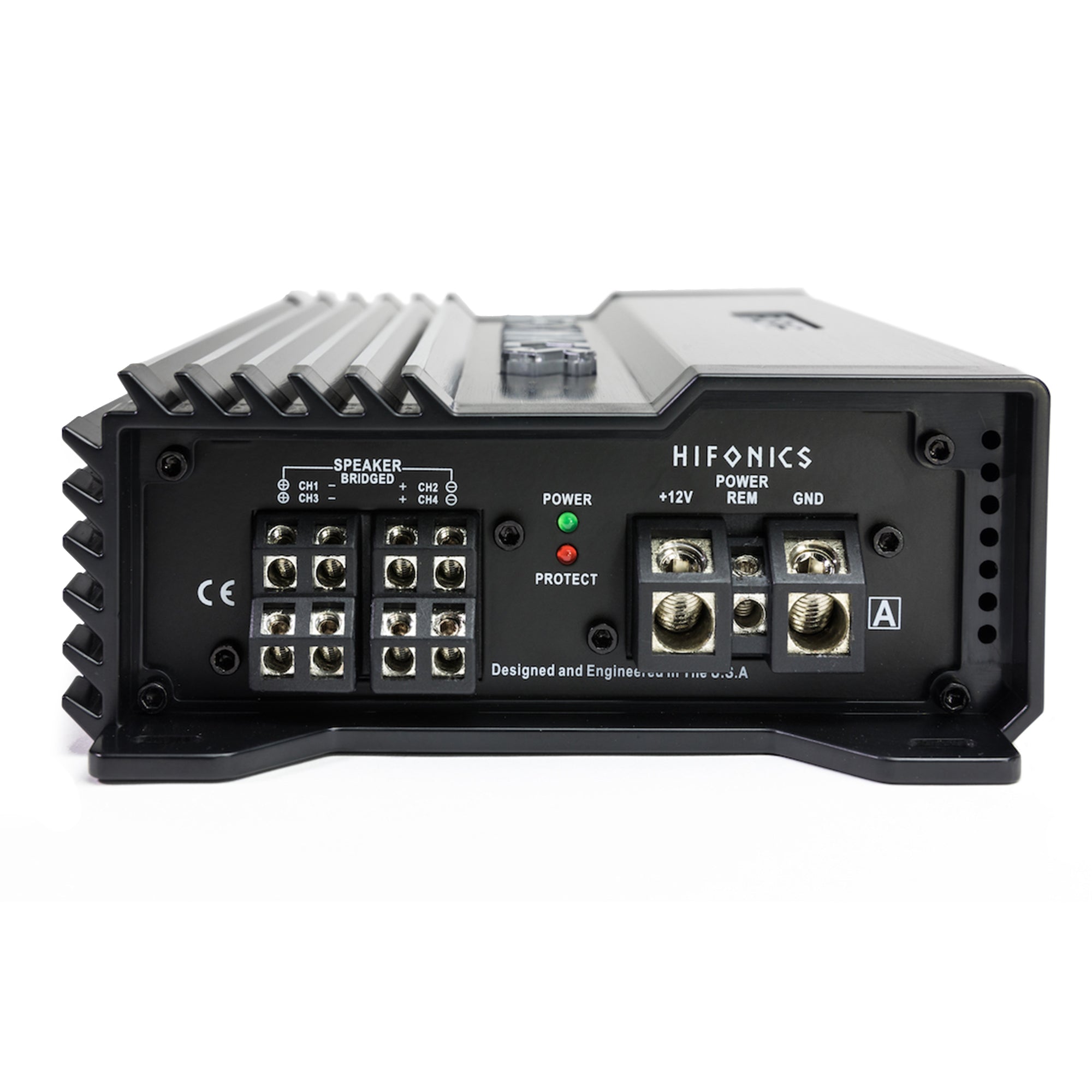 Hifonics A1200.4D Alpha 1200W 4 Channel Car Audio Amplifier, Super D-Class - VMInnovations