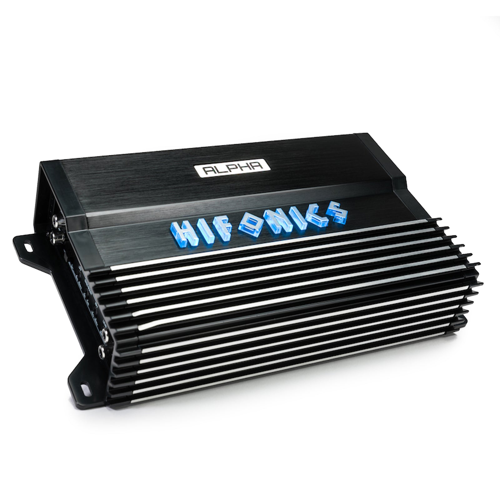 Hifonics A1200.4D Alpha 1200W 4 Channel Car Audio Amplifier, Super D-Class - VMInnovations