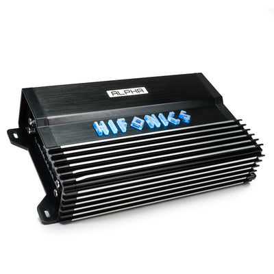 Hifonics A1200.4D Alpha 1200W 4 Channel Car Audio Amplifier, Super D-Class - VMInnovations