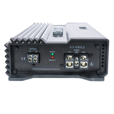 Hifonics A1500.1D Alpha 1500W Monoblock Car Amplifier 1 Ohm Stable with Remote - VMInnovations