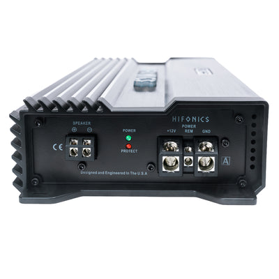Hifonics A2000.1D Alpha 2000W Monoblock Car Amplifier 1 Ohm Stable with Remote - VMInnovations