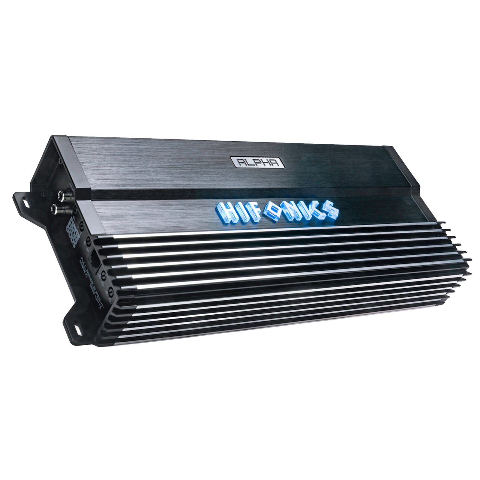 Hifonics A2000.1D Alpha 2000W Monoblock Car Amplifier 1 Ohm Stable with Remote - VMInnovations