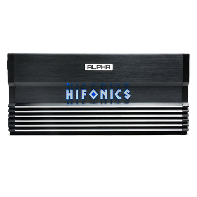 Hifonics A2500.5D Alpha 2500W 5 Channel Car Audio Amplifier, Super D-Class - VMInnovations