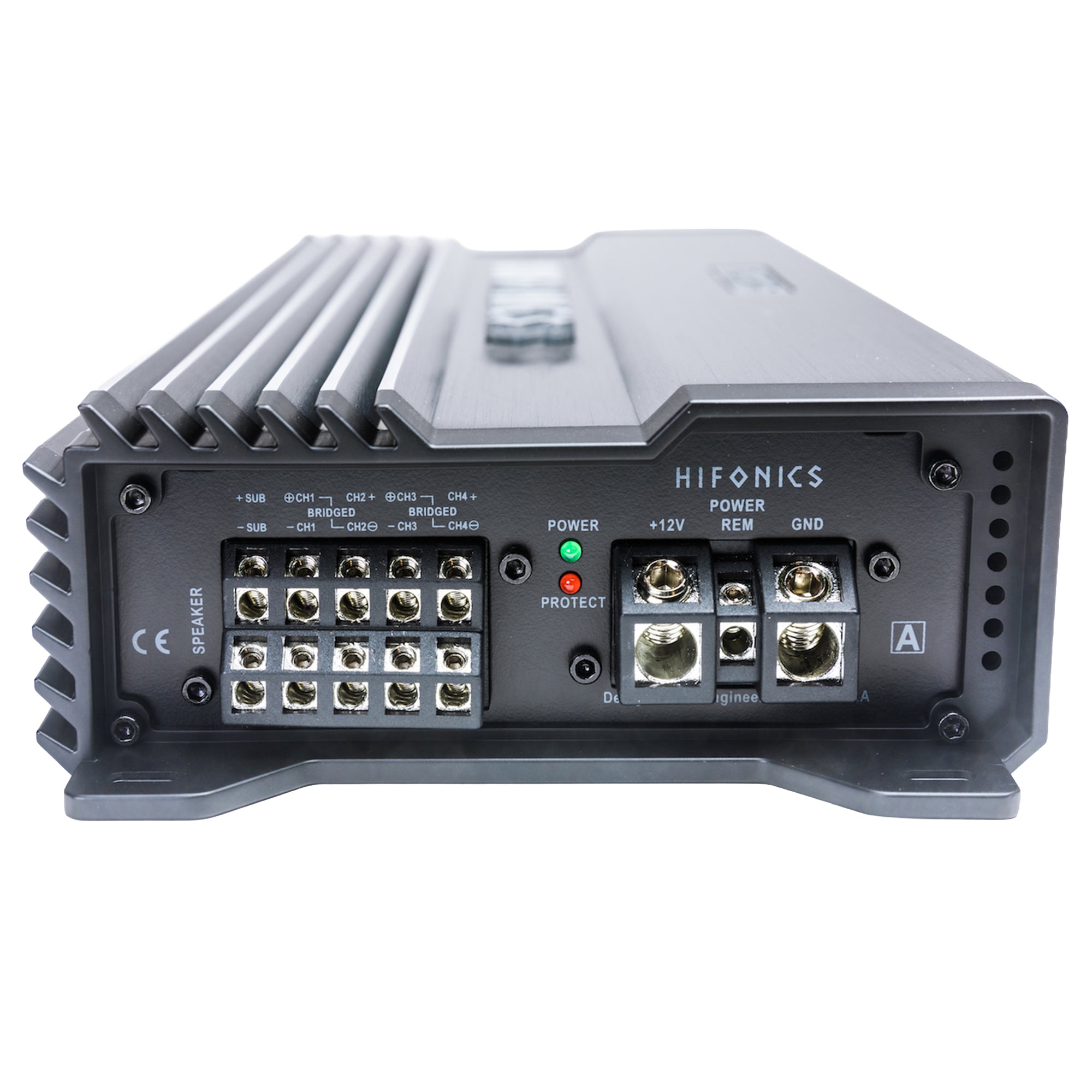 Hifonics A2500.5D Alpha 2500W 5 Channel Car Audio Amplifier, Super D-Class - VMInnovations