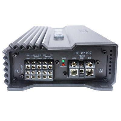 Hifonics A2500.5D Alpha 2500W 5 Channel Car Audio Amplifier, Super D-Class - VMInnovations