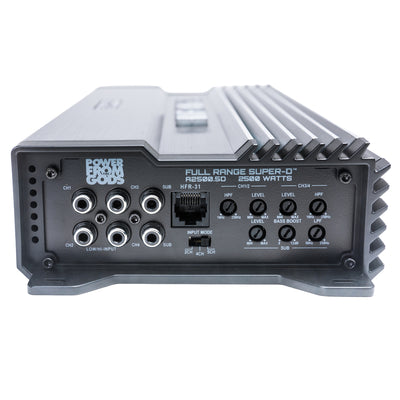 Hifonics A2500.5D Alpha 2500W 5 Channel Car Audio Amplifier, Super D-Class - VMInnovations