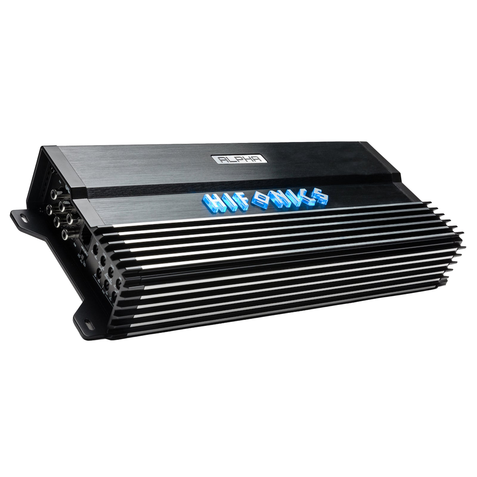 Hifonics A2500.5D Alpha 2500W 5 Channel Car Audio Amplifier, Super D-Class - VMInnovations