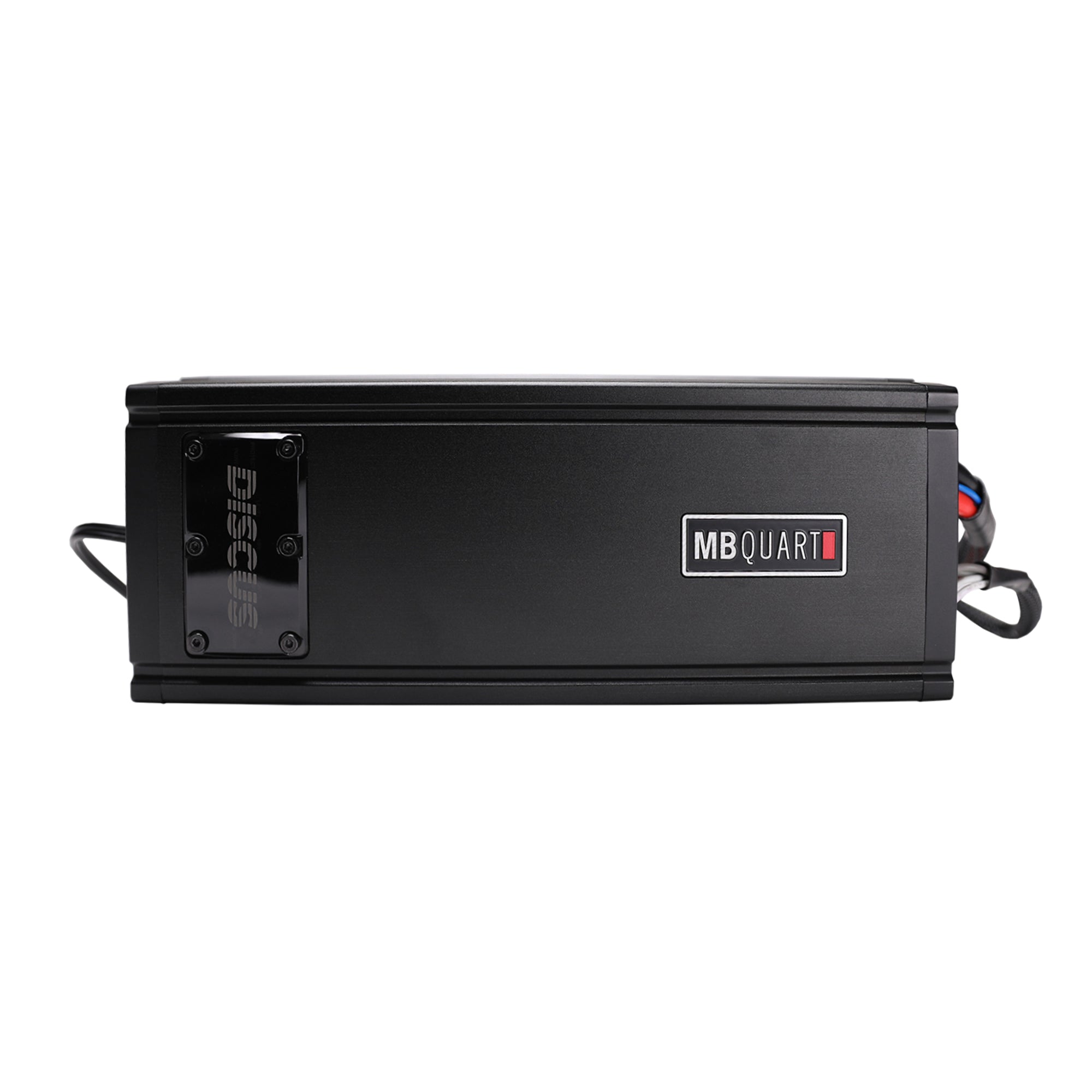 MB Quart Discus 2 Channel Marine Amplifier with Top Mounted Controls, 500 Watts - VMInnovations