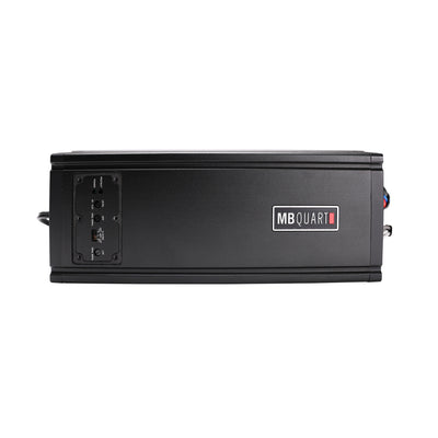 MB Quart Discus 2 Channel Marine Amplifier with Top Mounted Controls, 500 Watts - VMInnovations