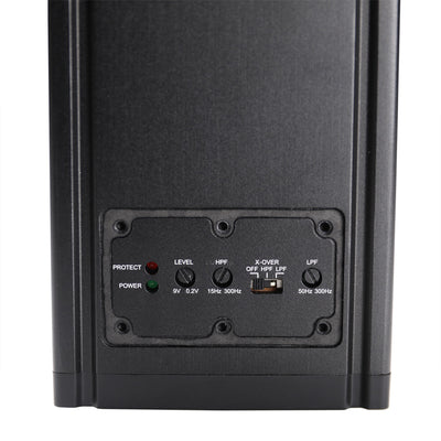 MB Quart Discus 2 Channel Marine Amplifier with Top Mounted Controls, 500 Watts - VMInnovations