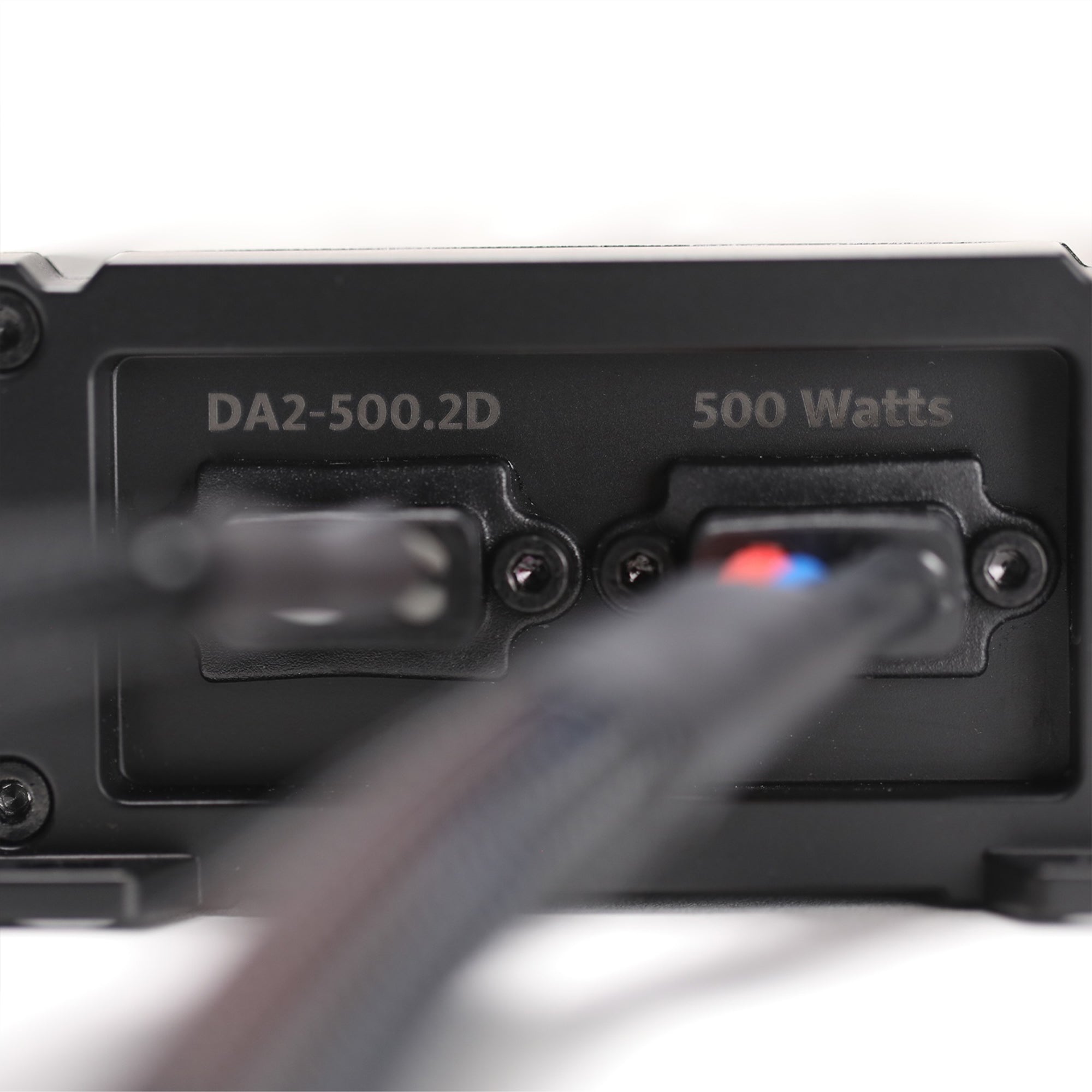 MB Quart Discus 2 Channel Marine Amplifier with Top Mounted Controls, 500 Watts - VMInnovations