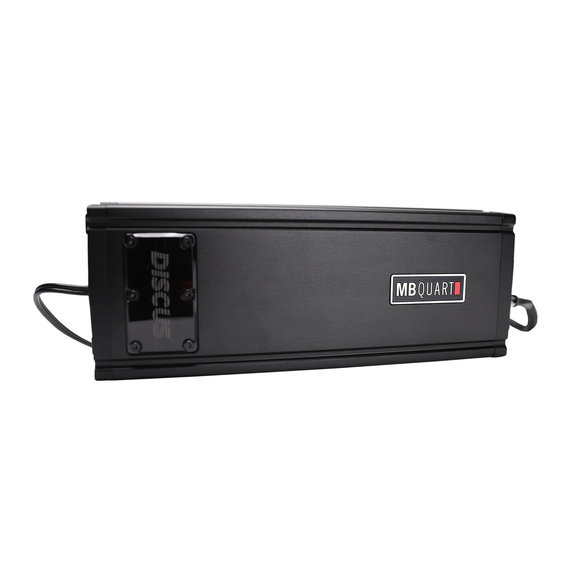 MB Quart Discus 2 Channel Marine Amplifier with Top Mounted Controls, 500 Watts - VMInnovations