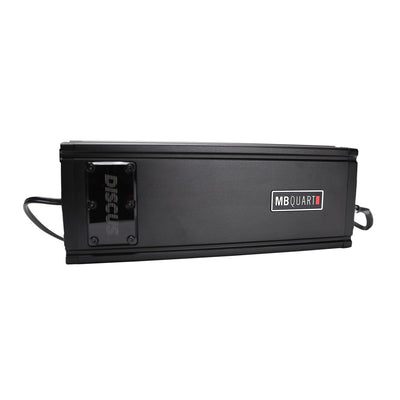 MB Quart Discus 2 Channel Marine Amplifier with Top Mounted Controls, 500 Watts - VMInnovations