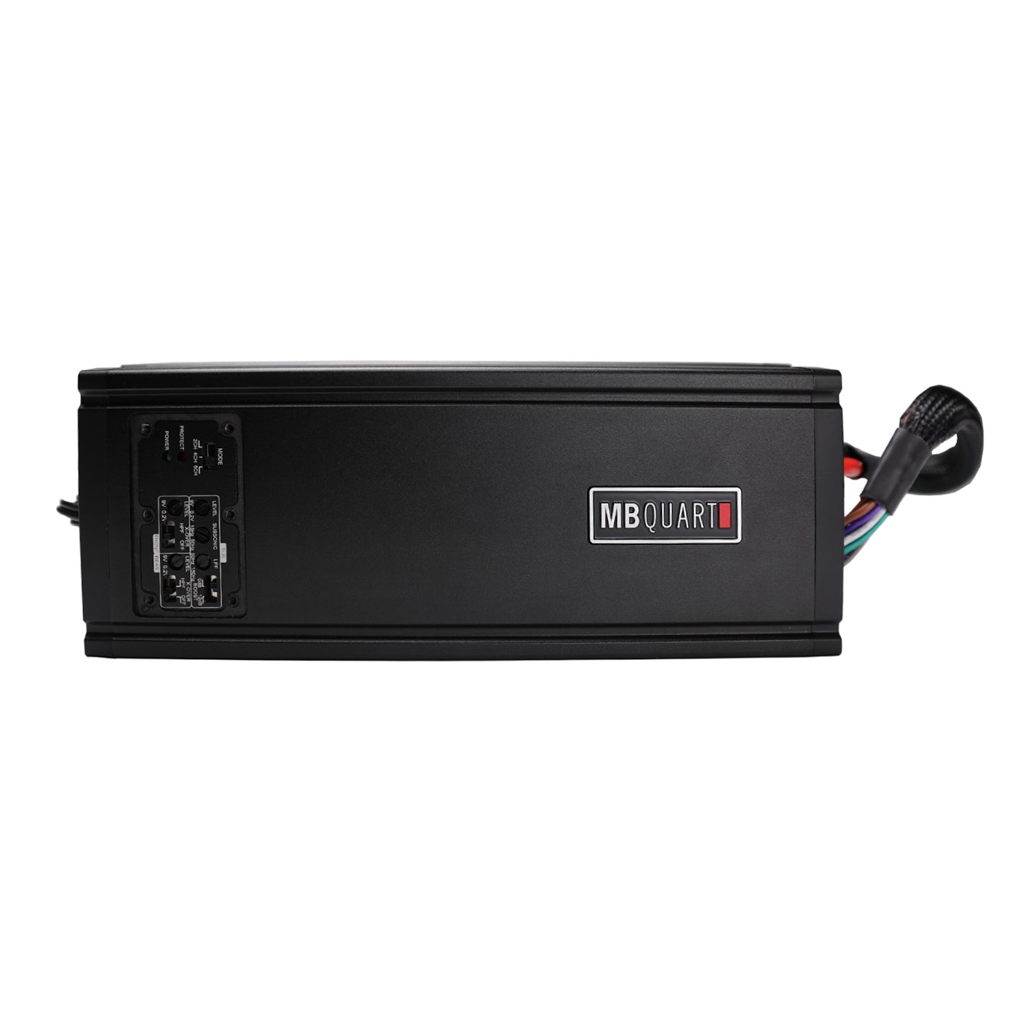 MB Quart Discus 5 Channel Marine Amplifier with Top Mounted Controls, 500 Watts - VMInnovations