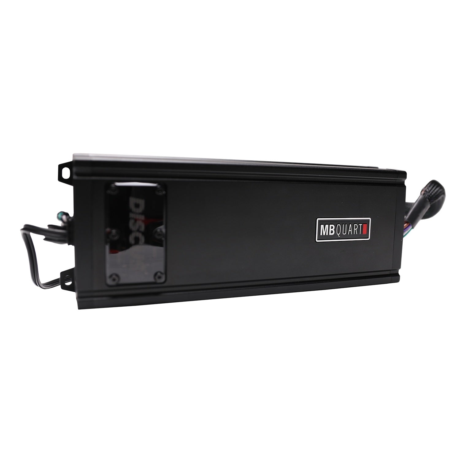 MB Quart Discus 5 Channel Marine Amplifier with Top Mounted Controls, 500 Watts - VMInnovations