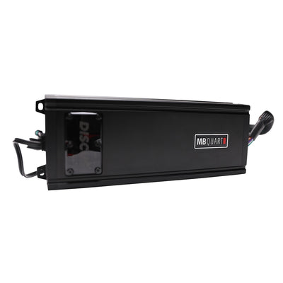MB Quart Discus 5 Channel Marine Amplifier with Top Mounted Controls, 500 Watts - VMInnovations