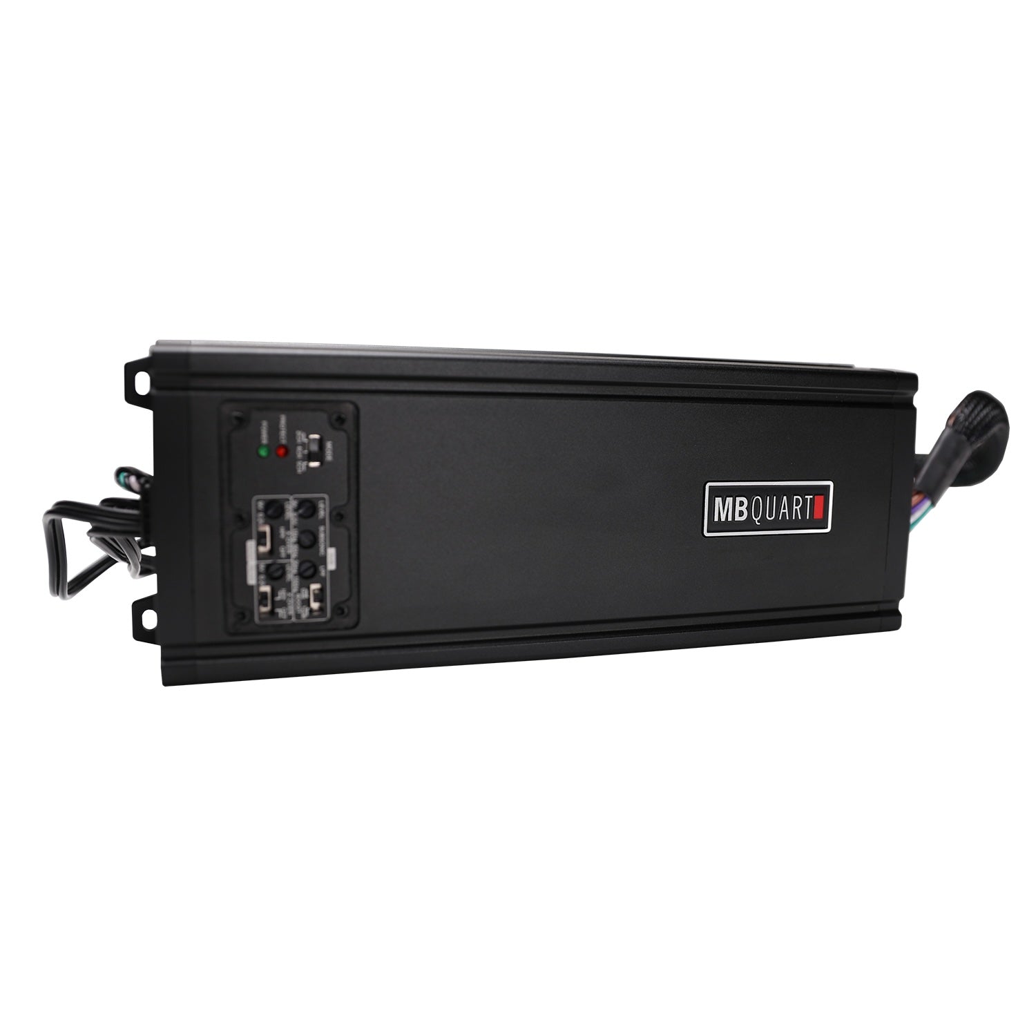 MB Quart Discus 5 Channel Marine Amplifier with Top Mounted Controls, 500 Watts - VMInnovations