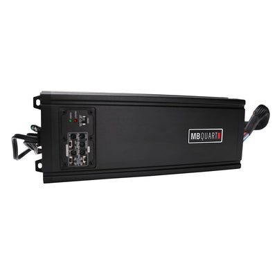 MB Quart Discus 5 Channel Marine Amplifier with Top Mounted Controls, 500 Watts - VMInnovations