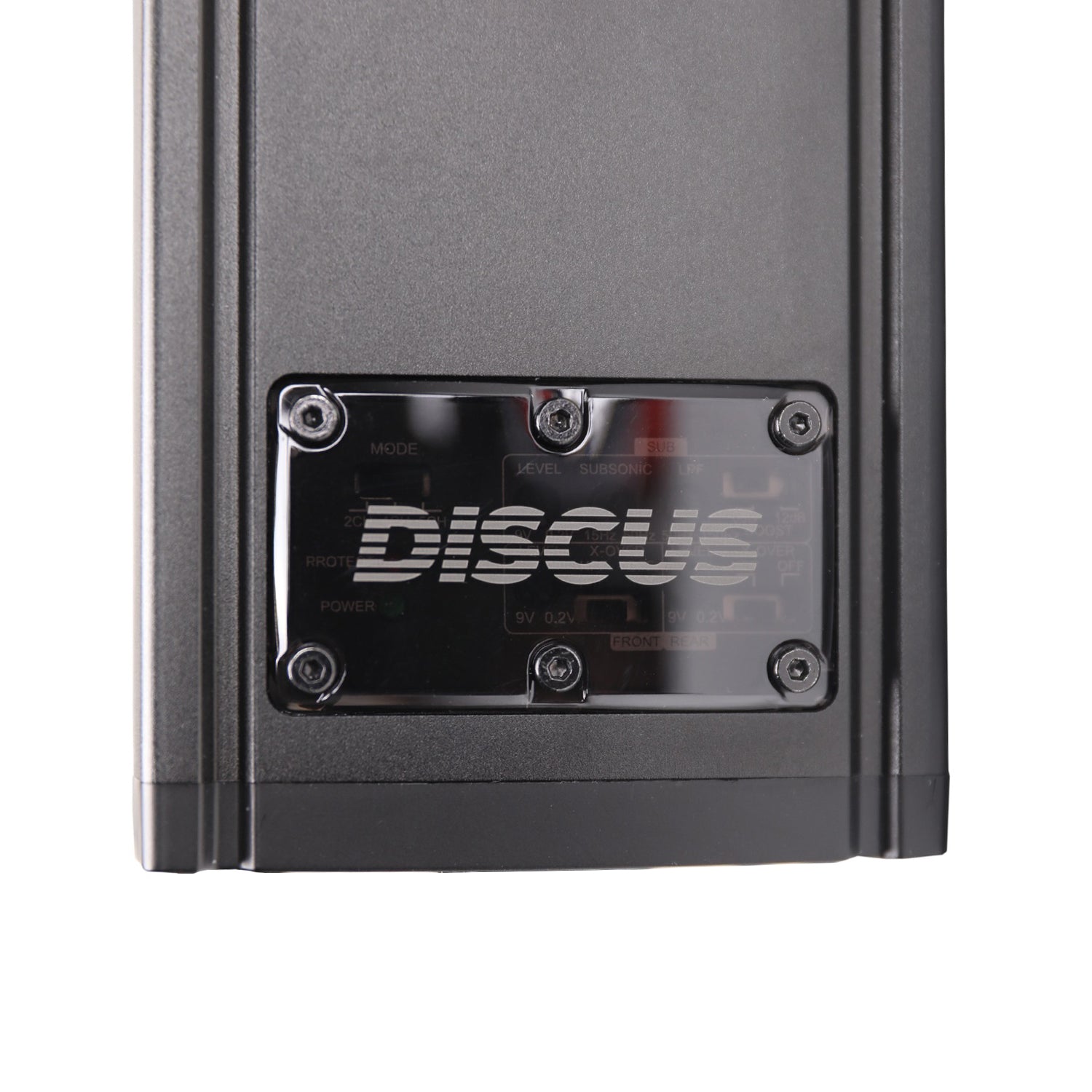MB Quart Discus 5 Channel Marine Amplifier with Top Mounted Controls, 500 Watts - VMInnovations