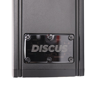 MB Quart Discus 5 Channel Marine Amplifier with Top Mounted Controls, 500 Watts - VMInnovations