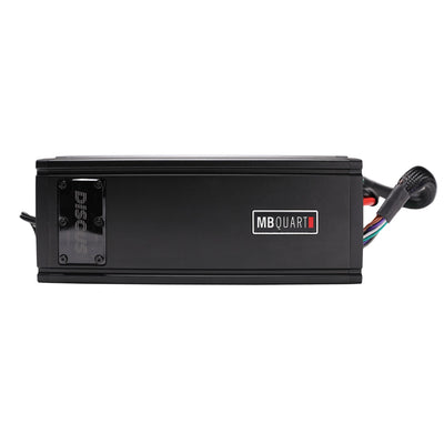 MB Quart Discus 5 Channel Marine Amplifier with Top Mounted Controls, 500 Watts - VMInnovations