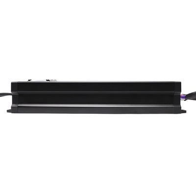 MB Quart Discus 4 Channel Marine Amplifier with Top Mounted Controls, 520 Watts