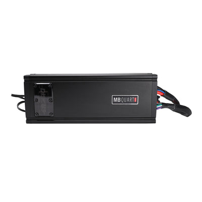 MB Quart Discus 4 Channel Marine Amplifier with Top Mounted Controls, 520 Watts