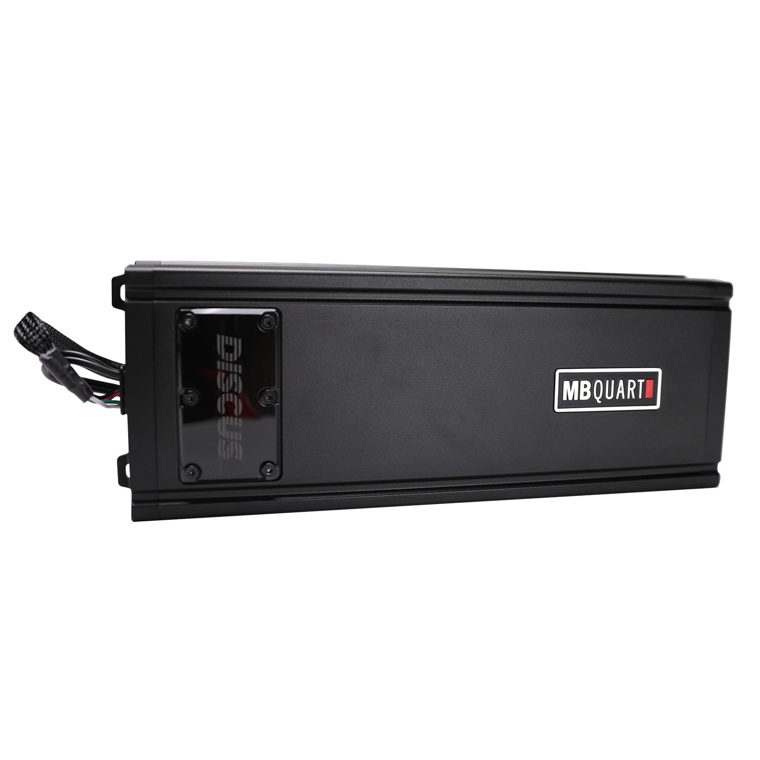 MB Quart Discus Monoblock Marine Amplifier with Top Mounted Controls, 600 Watts - VMInnovations