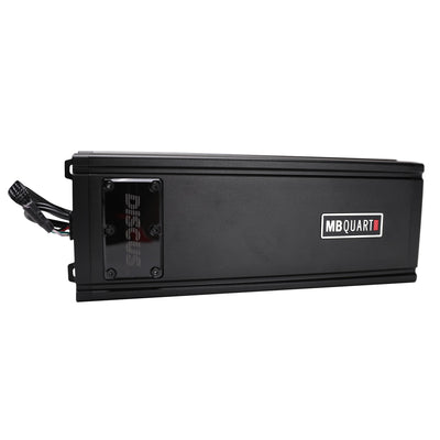 MB Quart Discus Monoblock Marine Amplifier with Top Mounted Controls, 600 Watts - VMInnovations