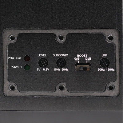 MB Quart Discus Monoblock Marine Amplifier with Top Mounted Controls, 600 Watts - VMInnovations