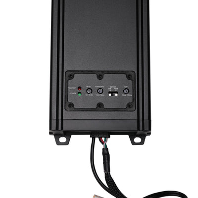 MB Quart Discus Monoblock Marine Amplifier with Top Mounted Controls, 600 Watts - VMInnovations