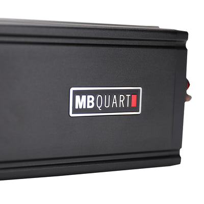 MB Quart Discus Monoblock Marine Amplifier with Top Mounted Controls, 600 Watts - VMInnovations