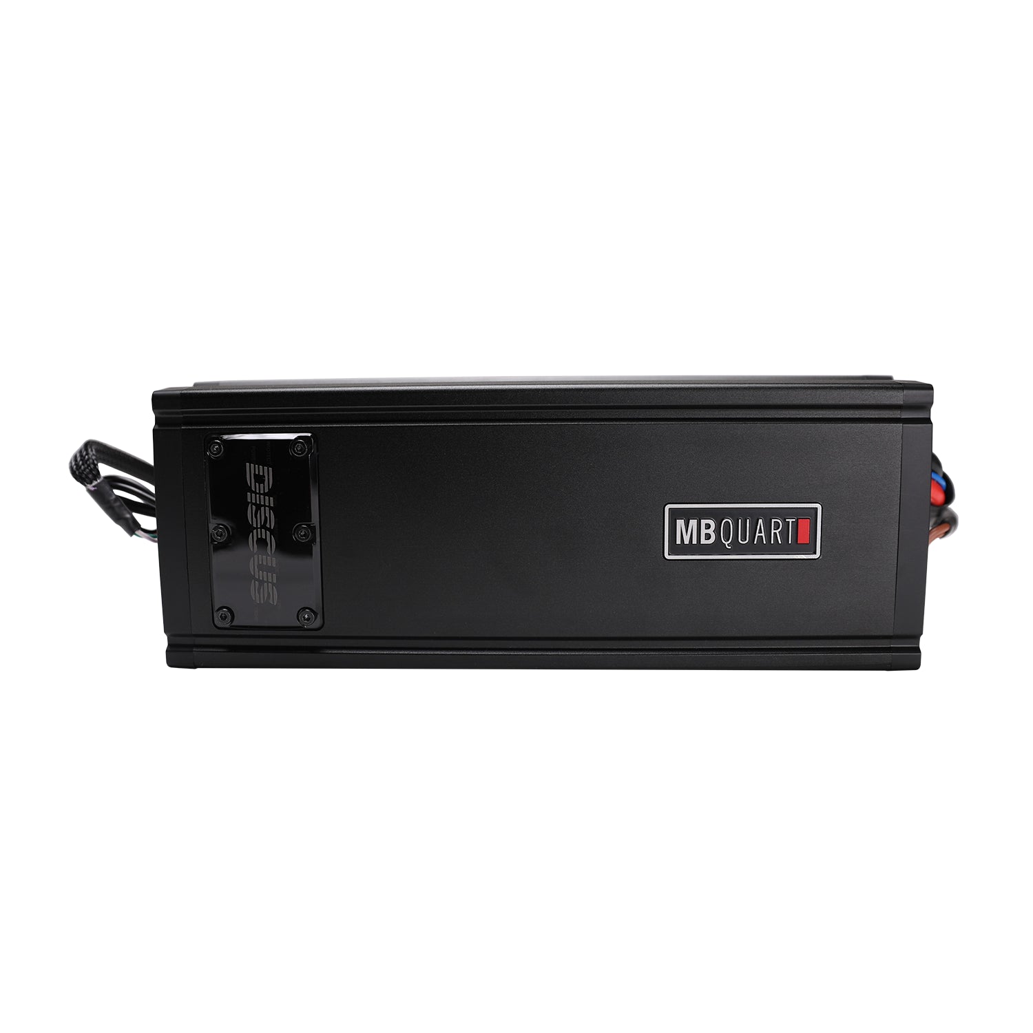 MB Quart Discus Monoblock Marine Amplifier with Top Mounted Controls, 600 Watts - VMInnovations