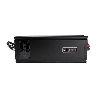 MB Quart Discus Monoblock Marine Amplifier with Top Mounted Controls, 600 Watts - VMInnovations