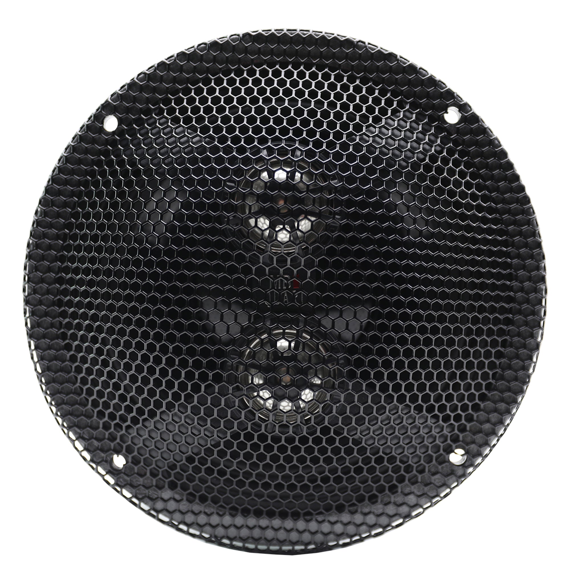 MB Quart 6.5" 3-Way Coaxial Speakers,14-23 Harley Davidson Street & Ultra Glide - VMInnovations