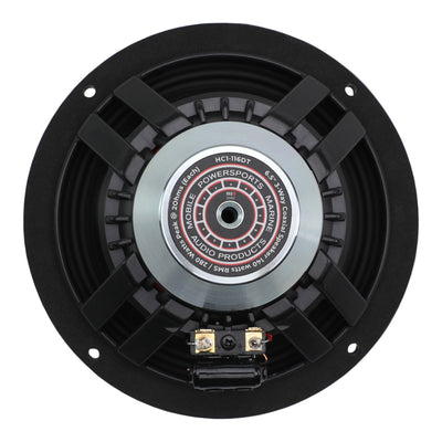 MB Quart 6.5" 3-Way Coaxial Speakers,14-23 Harley Davidson Street & Ultra Glide - VMInnovations
