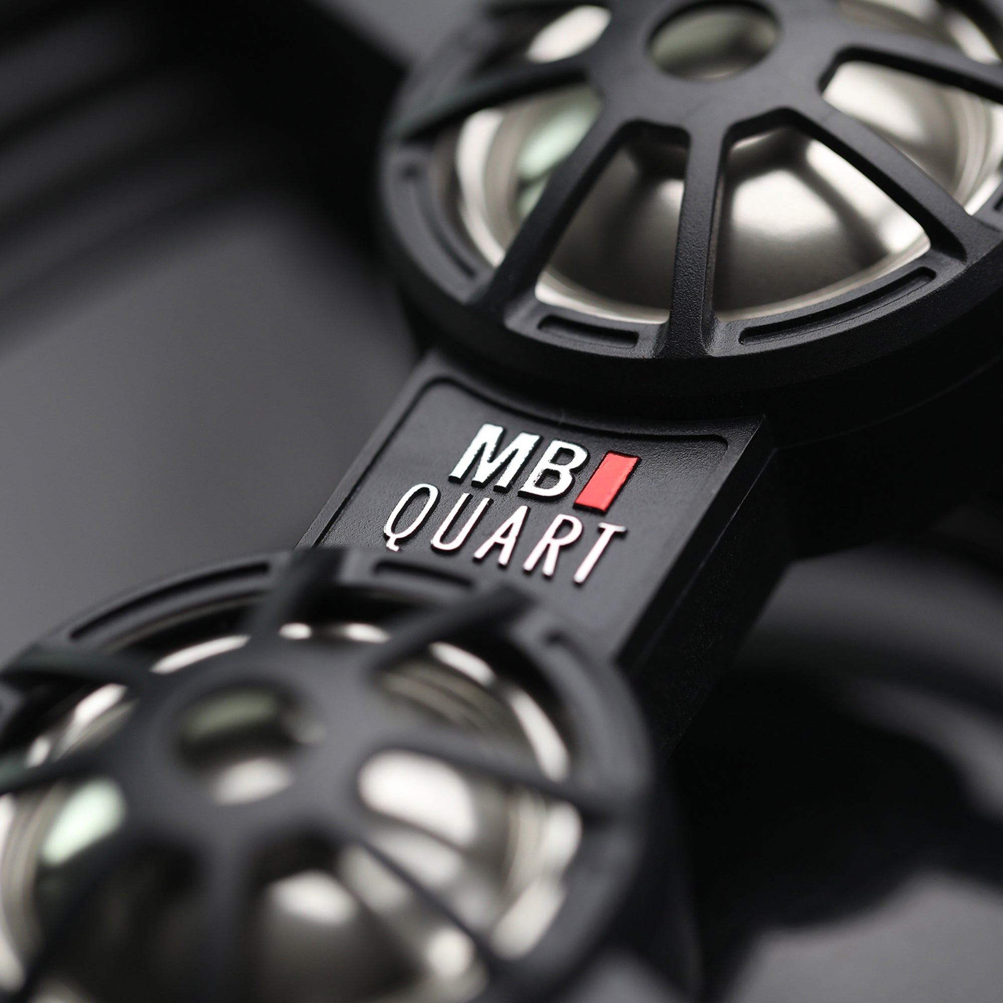 MB Quart 6.5" 3-Way Coaxial Speakers,14-23 Harley Davidson Street & Ultra Glide - VMInnovations