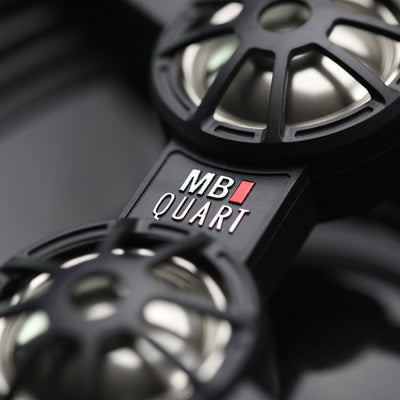 MB Quart 6.5" 3-Way Coaxial Speakers,14-23 Harley Davidson Street & Ultra Glide - VMInnovations