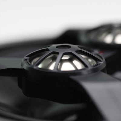 MB Quart 6.5" 3-Way Coaxial Speakers,14-23 Harley Davidson Street & Ultra Glide - VMInnovations