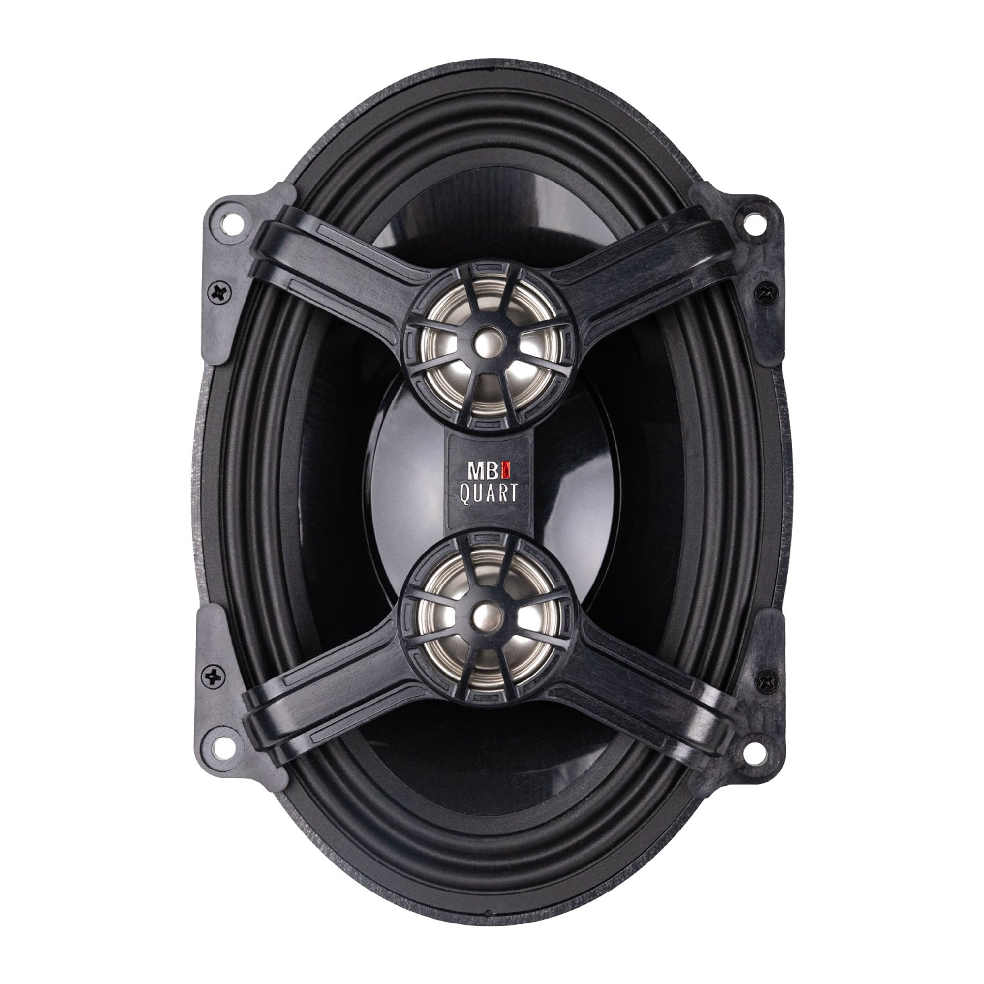 MB Quart 5x7" 3-Way Coaxial Speakers, 06-22 Harley Davidson Street & Ultra Glide - VMInnovations