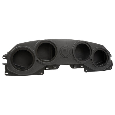 MB Quart Rear Soundbar Enclosure for 18-23 Jeep Wrangler JL & 20-23 Gladiator JT - VMInnovations
