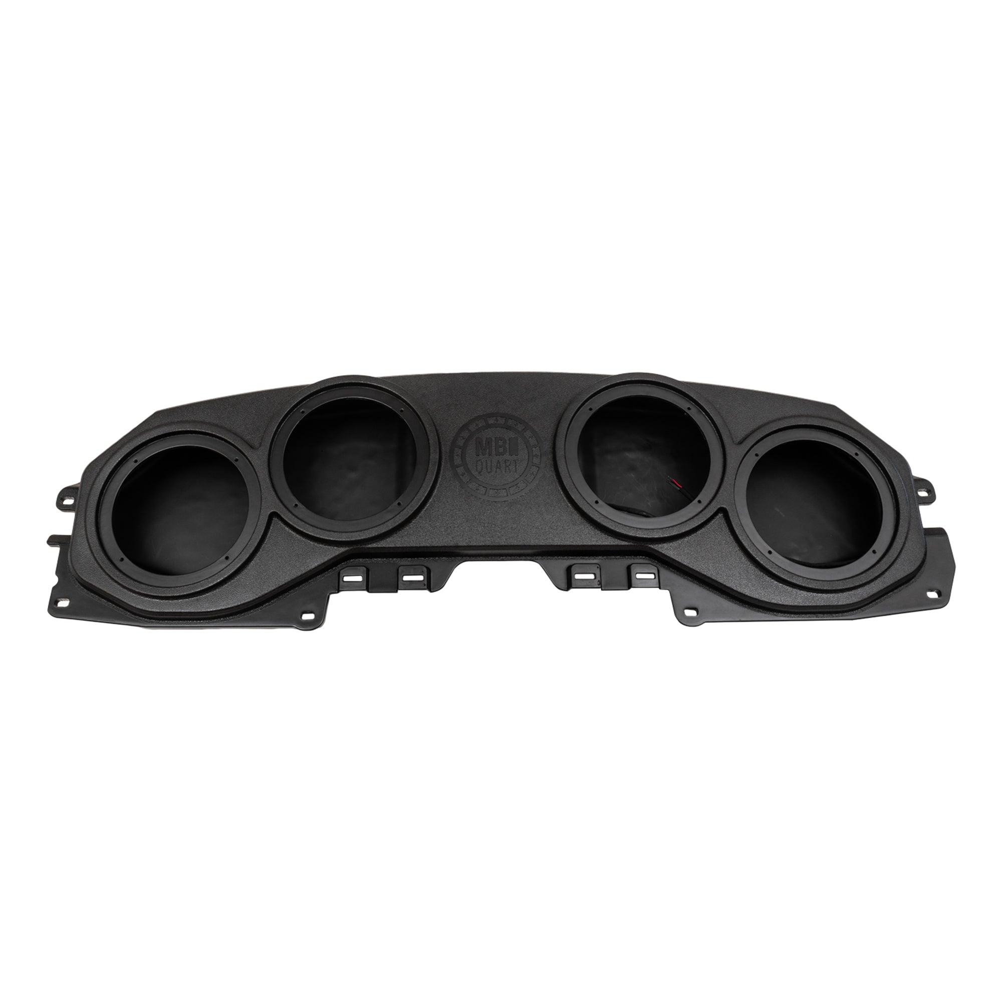 MB Quart Rear Soundbar Enclosure for 18-23 Jeep Wrangler JL & 20-23 Gladiator JT - VMInnovations